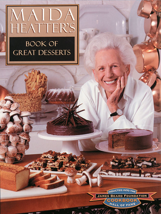 Maida Heatter's Book of Great Desserts - 8023