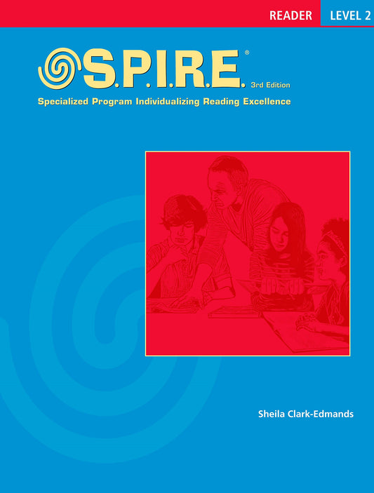 Spire Level 2 Reader - 8808