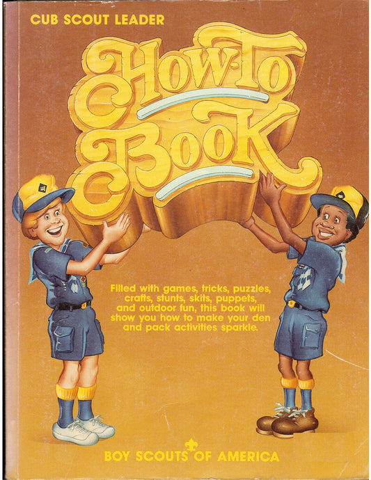 Cub Scout Leader: How to Book