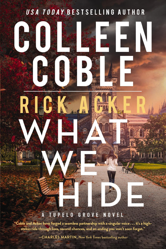 What We Hide (A Tupelo Grove Novel) - 6288
