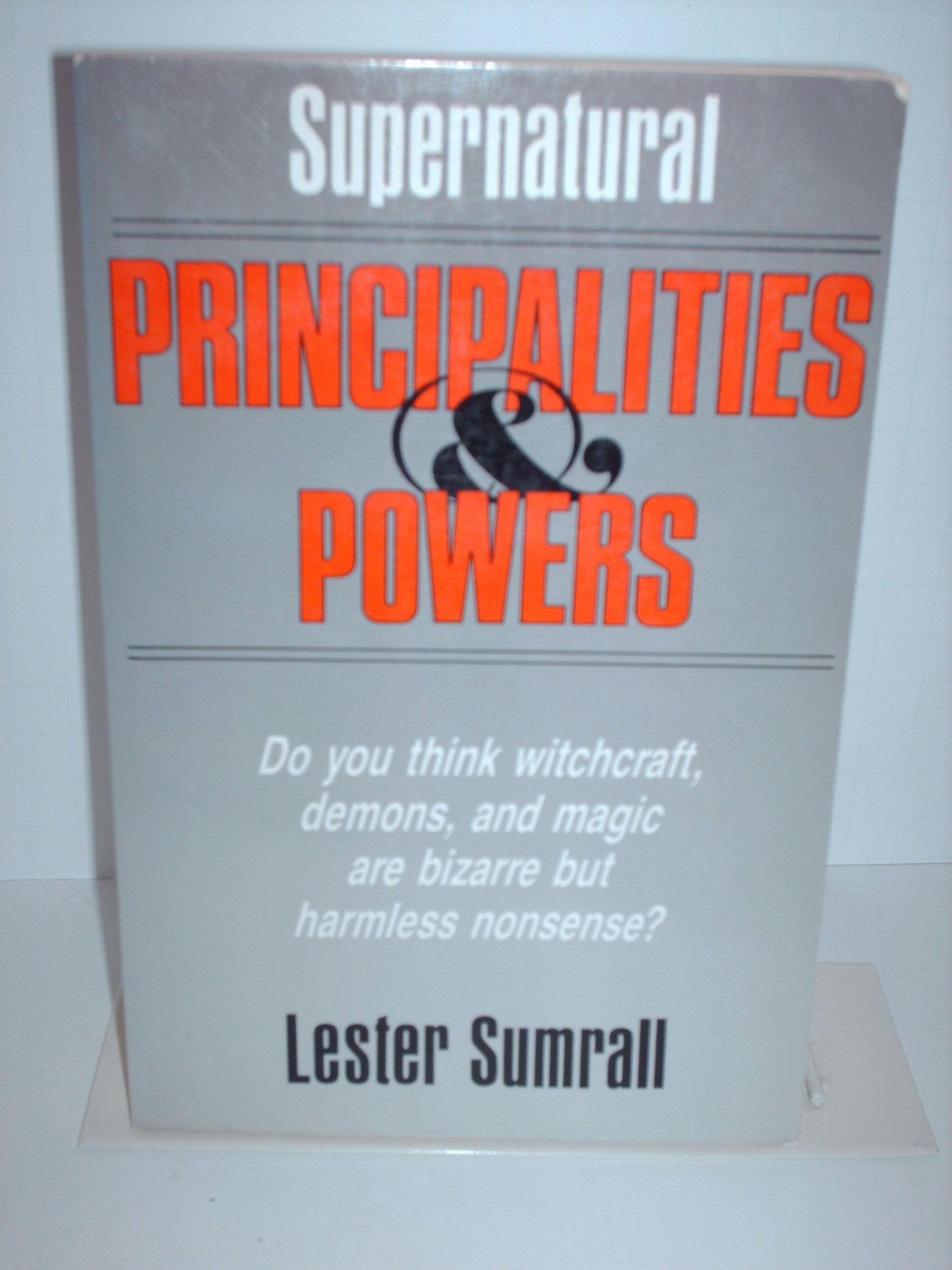 Supernatural principalities and powers