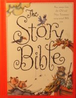 The Story Bible: Key Stories from the Old and New Testament Using Actual Bible Text