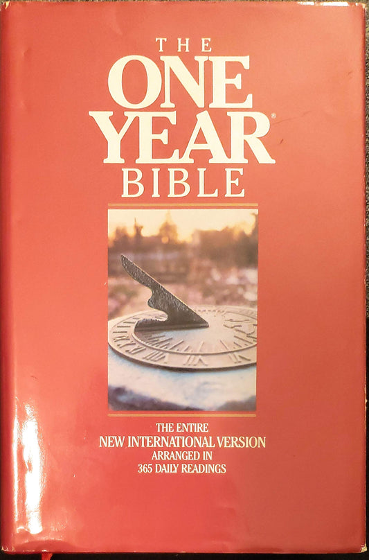 The One Year Bible NIV