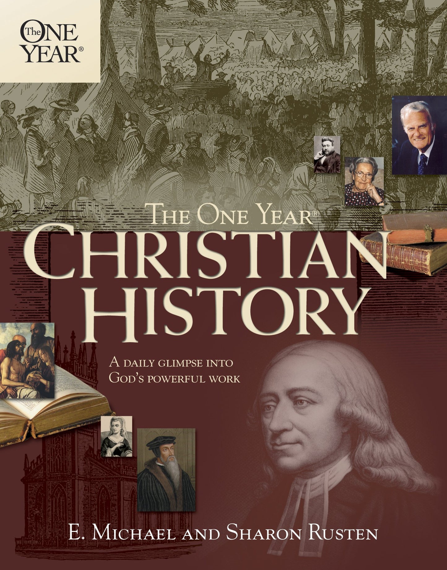 The One Year Christian History (One Year Books) - 2359