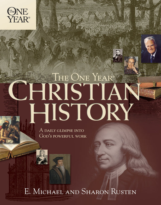 The One Year Christian History (One Year Books) - 2359