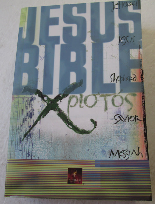 The Jesus Bible: NLT1