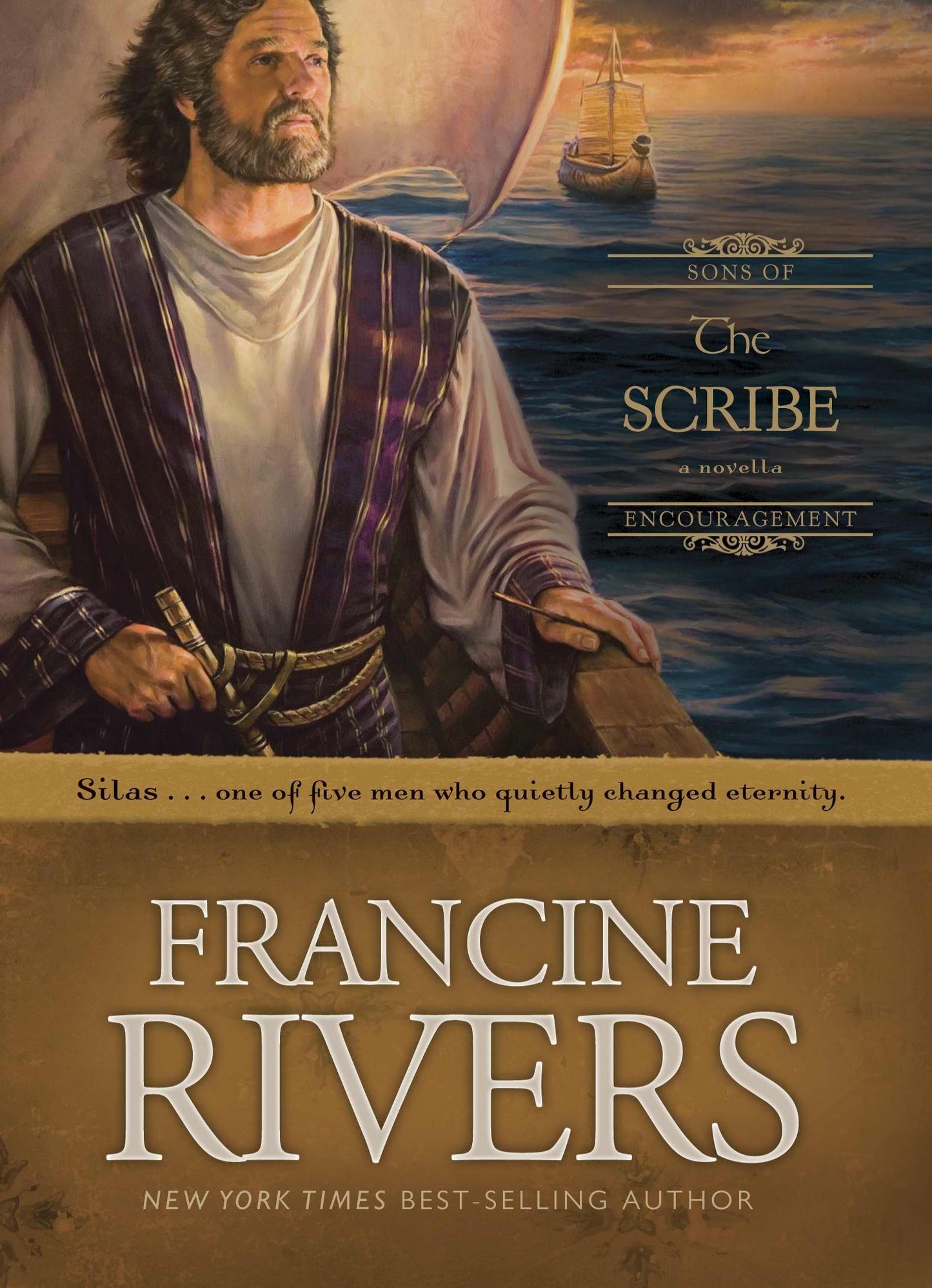 The Scribe: The Biblical Story of Silas (Sons of Encouragement Series Book 5) Historical Christian Fiction Novella with an In-Depth Bible Study - 7041