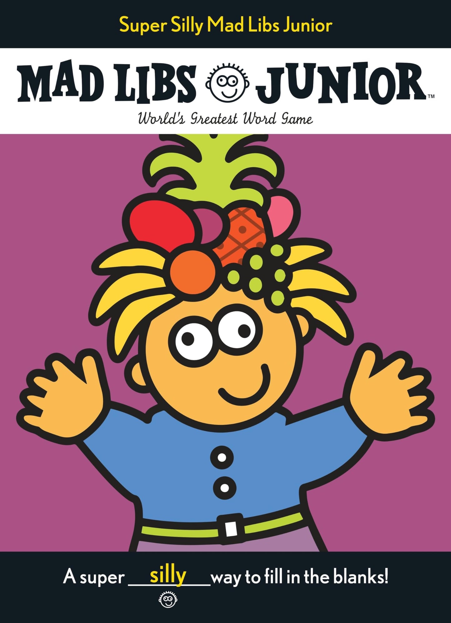 Super Silly Mad Libs Junior: World's Greatest Word Game - 4798