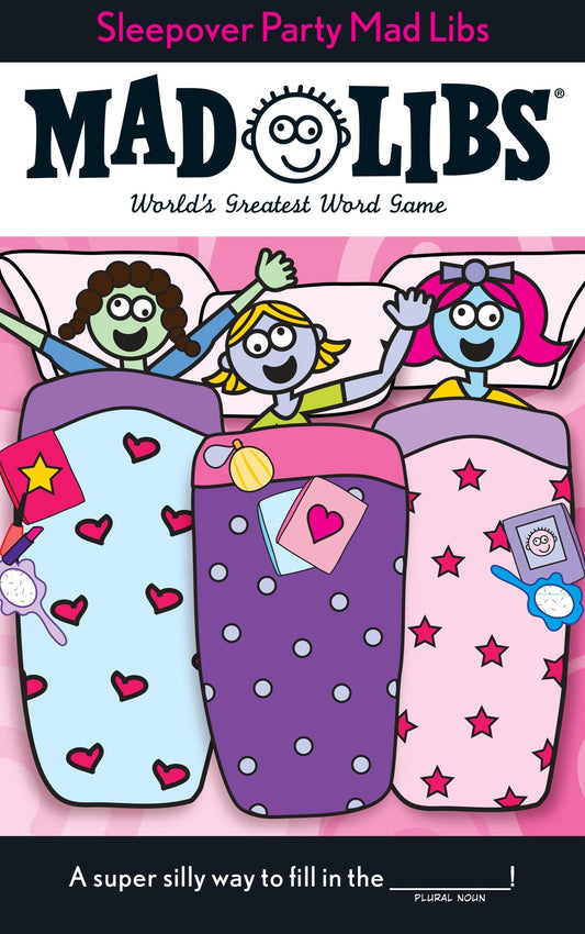Sleepover Party Mad Libs: World's Greatest Word Game - 8481
