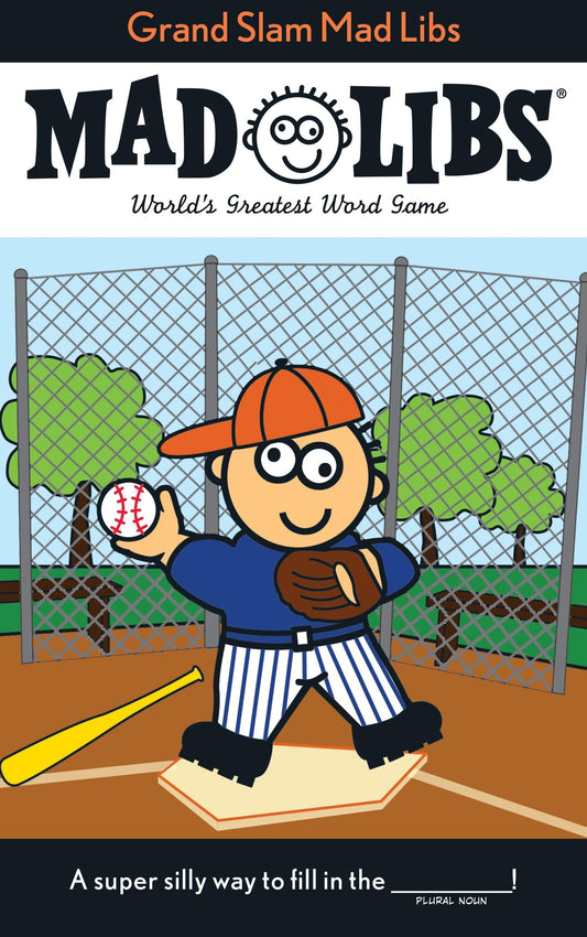 Grand Slam Mad Libs: World's Greatest Word Game About Baseball