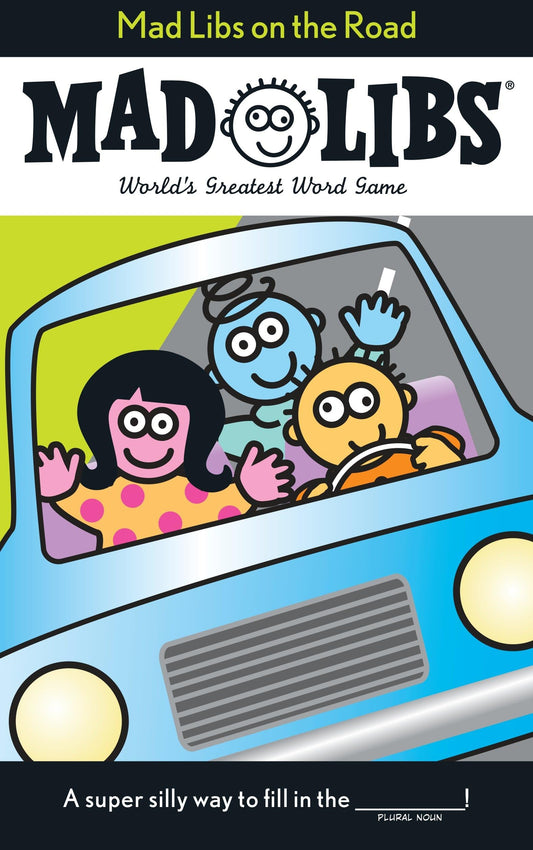 Mad Libs on the Road: World's Greatest Word Game - 1809