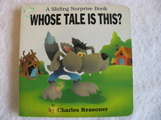 Whose Tale Is This? (Sliding Surprise Books)