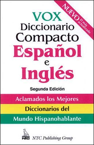 Vox Diccionario Compacto Espanol e Ingles