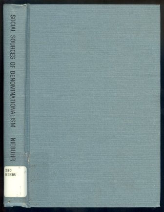 Social Sources of Denominationalism