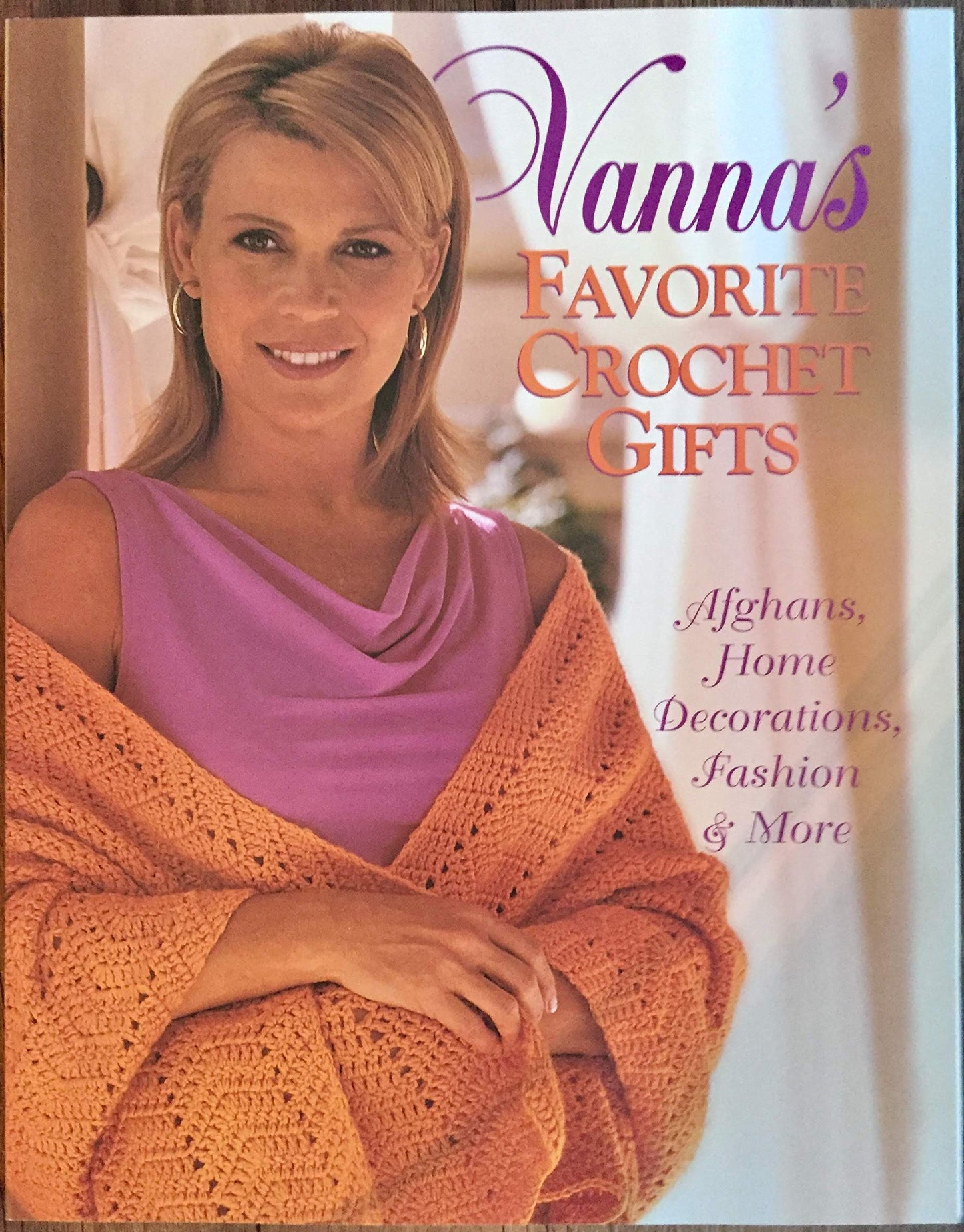 Oxmore House Vanna's Favorite Crochet Gifts Book