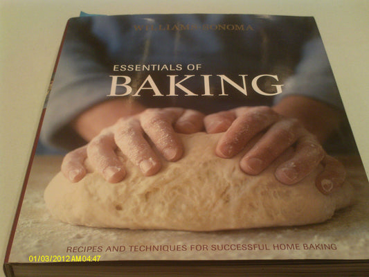Williams-Sonoma Essentials of Baking - 4762