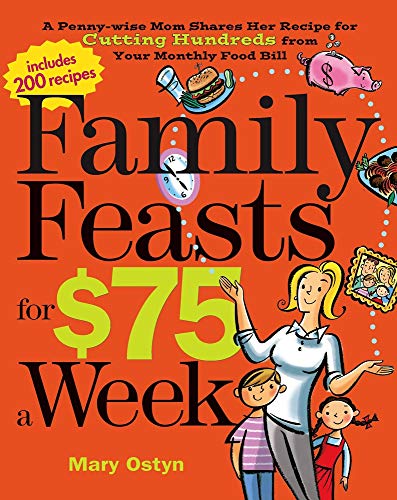Family Feasts for $75 a Week: A Penny-wise Mom Shares Her Recipe for Cutting Hundreds from Your Monthly Food Bill - 1066