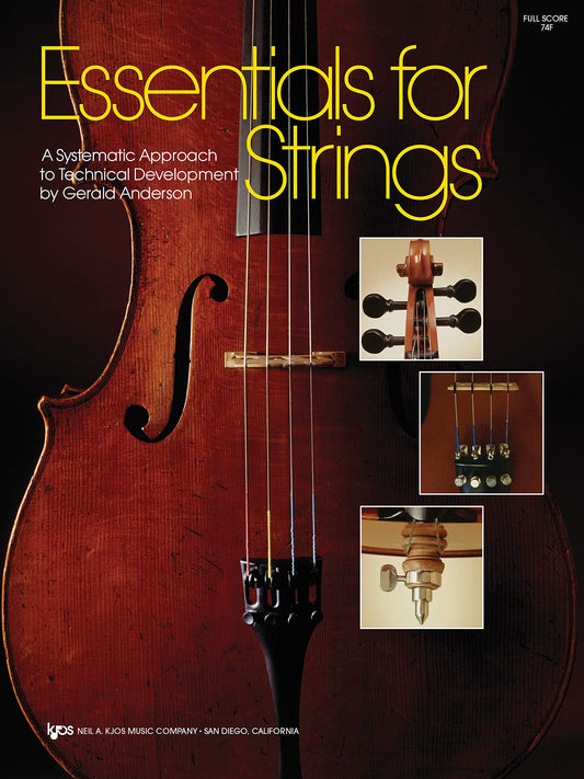 74VN - Essentials for Strings - Violin - 5929