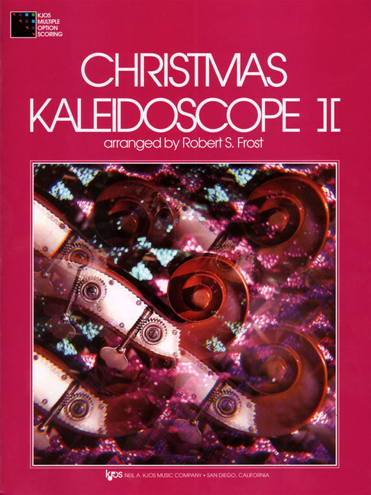 87VN - Christmas Kaleidoscope Bk. 2 - Violin - 9280