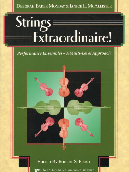 98VN - Strings Extraordinaire! - Violin (Performance Ensembles) - 4367