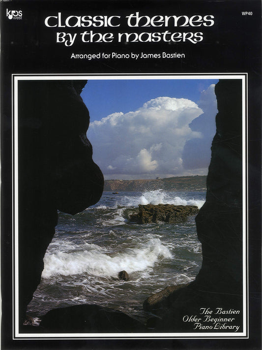 Classic Themes by the Masters: The Bastien Older Beginner Piano Library - 7958