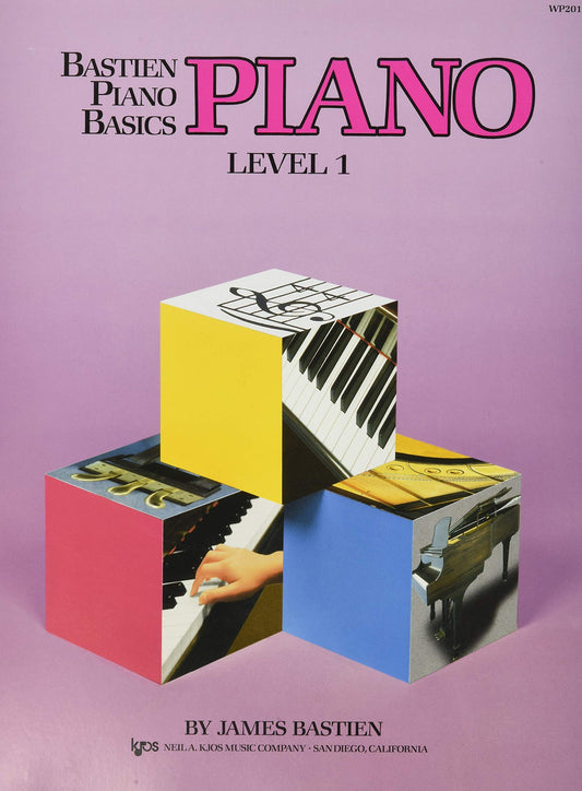 WP201 - Bastien Piano Basics - Piano Level 1 - 5723