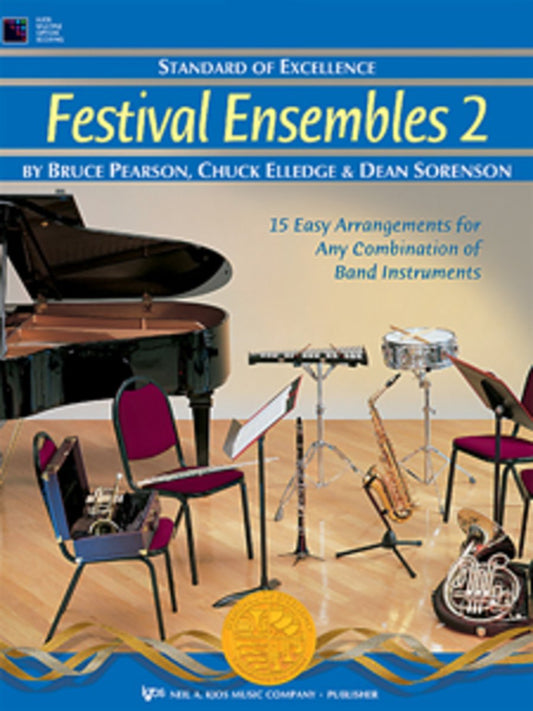 W29XE - Festival Ensembles 2 - Eb Alto Saxophone/Eb Baritone Saxophone - 8896