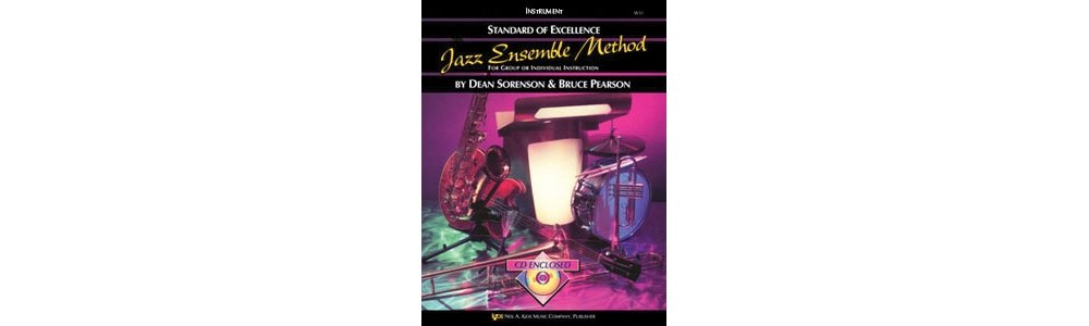 Standard of Excellence Jazz Ensemble Method: For Group or Individual Instruction - Piano