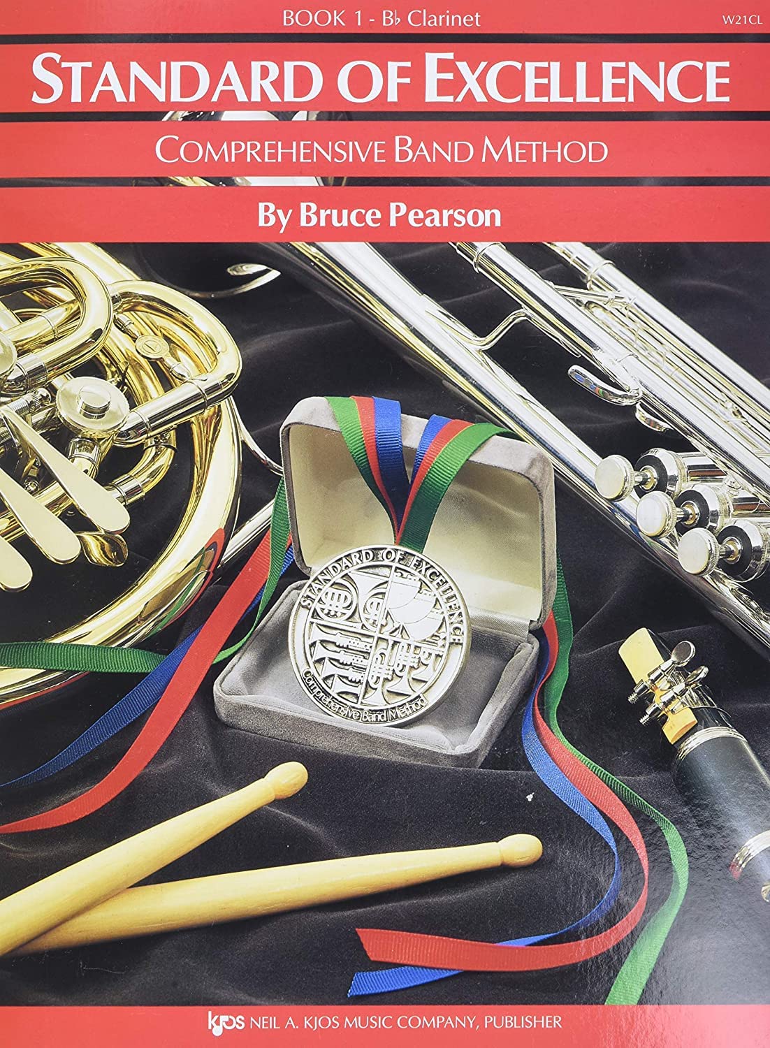 W21CL - Standard of Excellence Book 1 - Clarinet