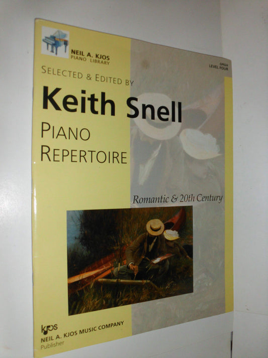 GP624 - Piano Repertoire - Romantic & 20th Century - Level 4 - 7307