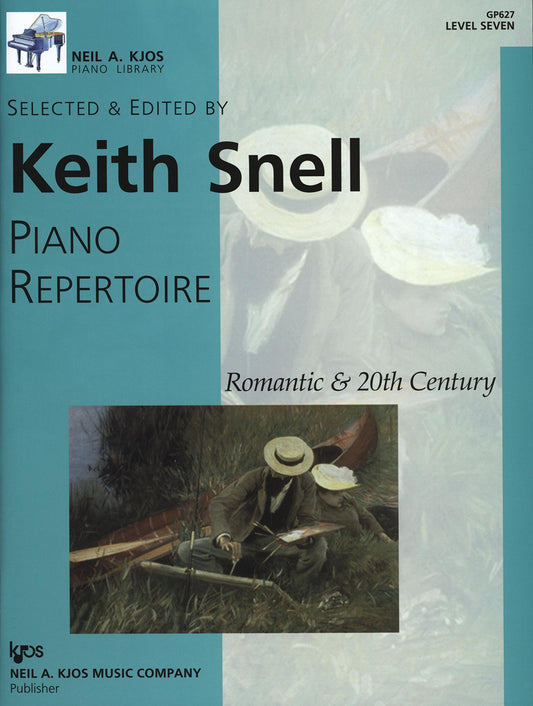 GP627 - Piano Repertoire - Romantic & 20th Century - Level 7 - 1268