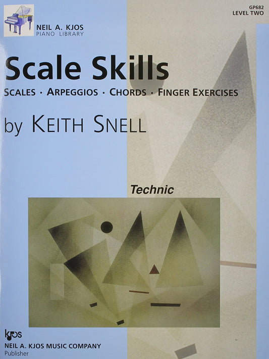GP682 - Scales Skills Level 2 (Neil A. Kjos Piano Library) - 5575