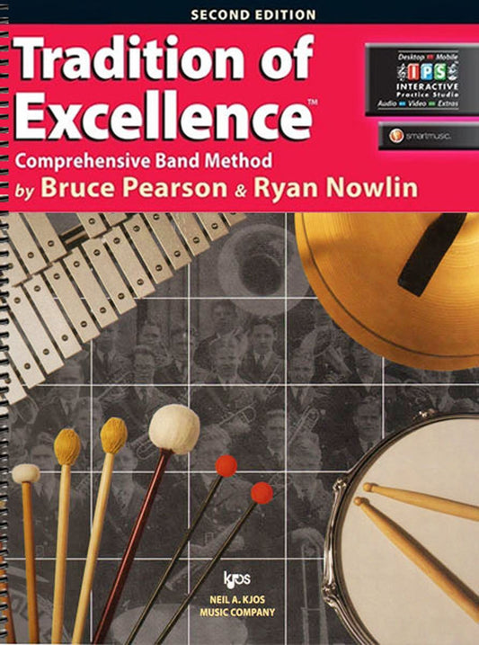 W61PR - Tradition of Excellence Book 1 - Percussion - 3556