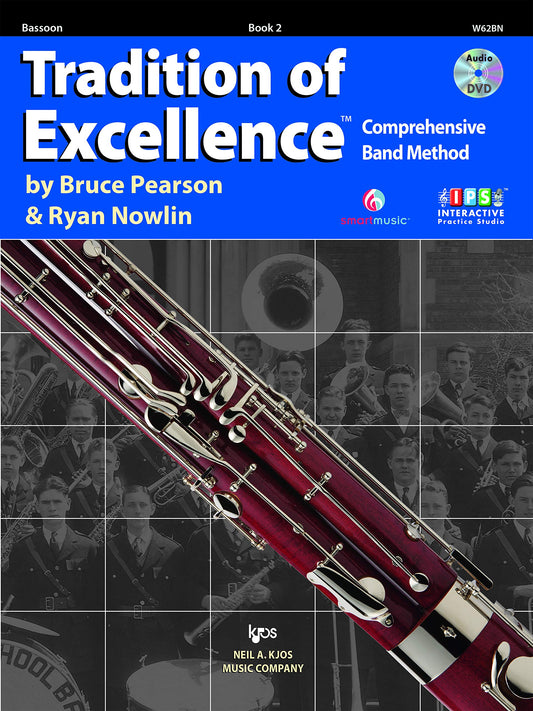 W62BN - Tradition of Excellence Book 2 - Bassoon - 1478