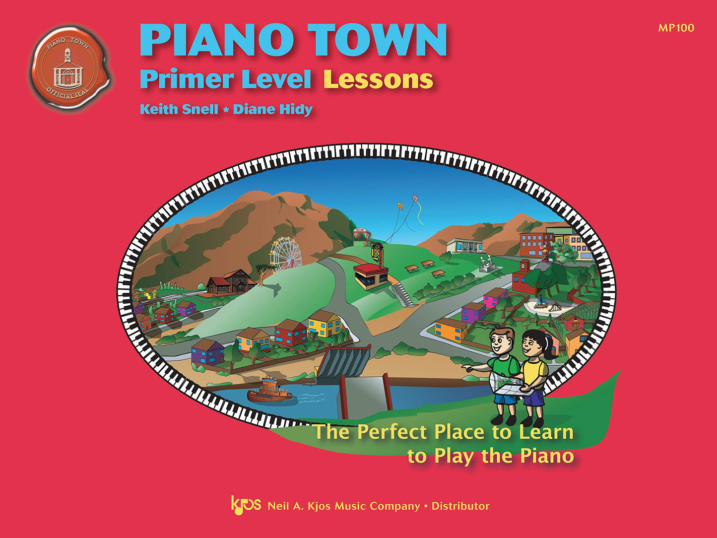 MP100 - Piano Town - Lessons - Primer Level - 6778