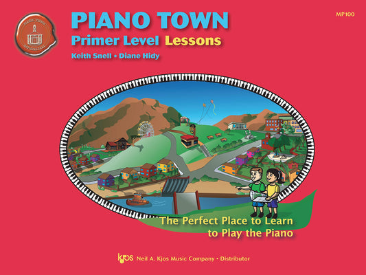 MP100 - Piano Town - Lessons - Primer Level - 1656
