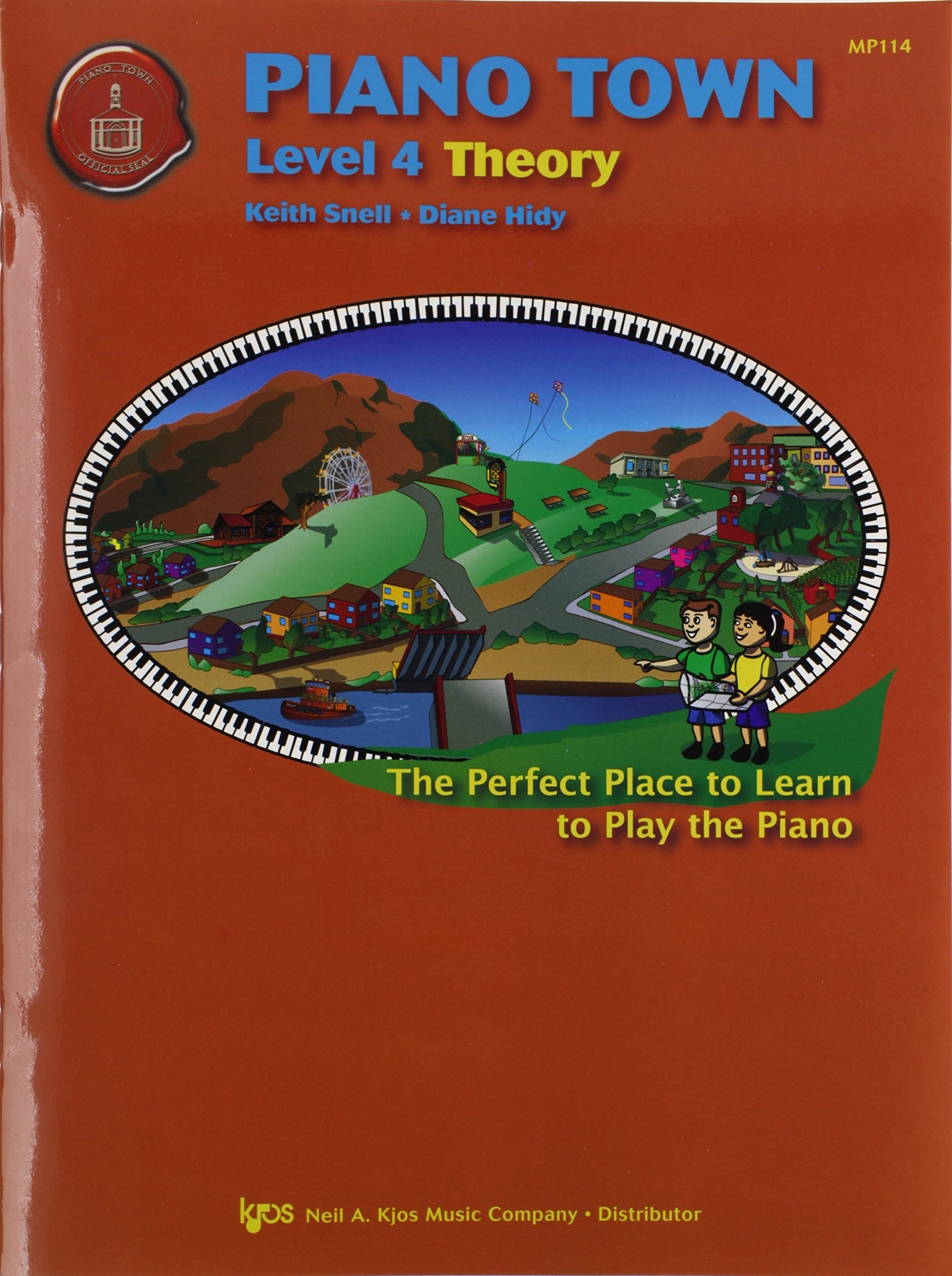MP114 - Piano Town - Theory Level 4 - 4327