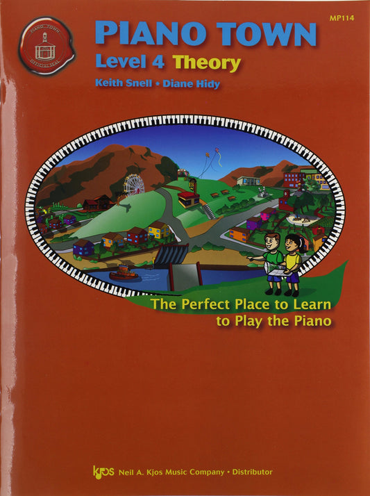 MP114 - Piano Town - Theory Level 4 - 4327