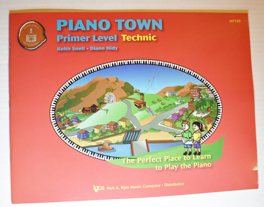 MP120 - Piano Town - Technic - Primer Level - 1275