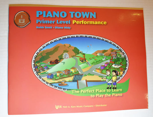MP130 - Piano Town Performance Primer Level Book - 9623