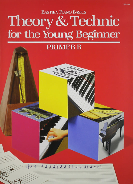 WP233 - Theory and Technic for the Young Beginner - Primer B - 756