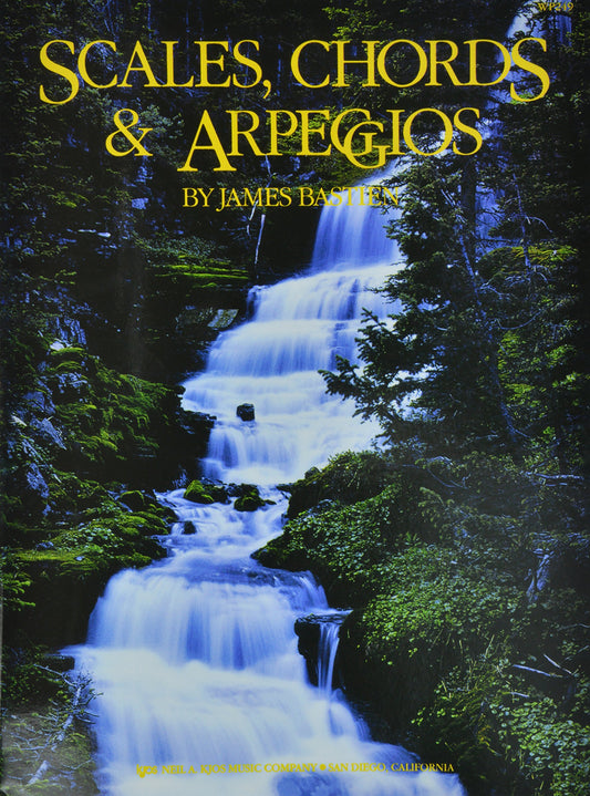 Scales, Chords & Arpeggios - 3752