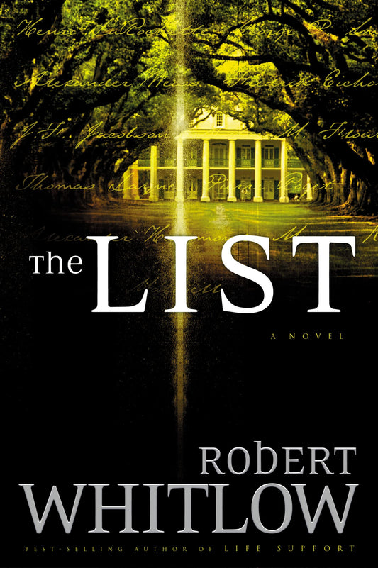 The List: A Novel of Legal Suspense - 6719