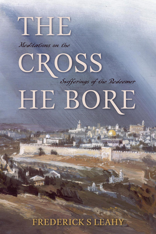 The Cross He Bore - 6403