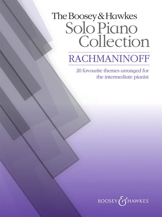The Boosey & Hawkes Piano Solo Collection: Rachmaninoff: 29 Favorite Themes Arranged for the Intermediate Pianist (Boosey & Hawkes Solo Piano Collection)