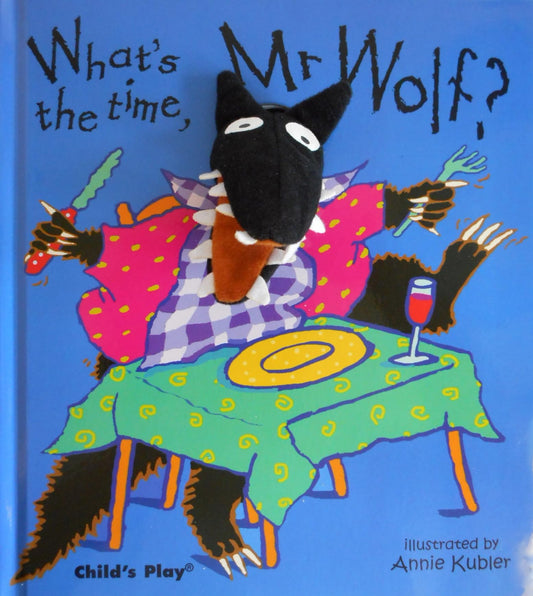 What's the Time, Mr. Wolf?-Finger Puppet Activity Book (Finger Puppet Books)
