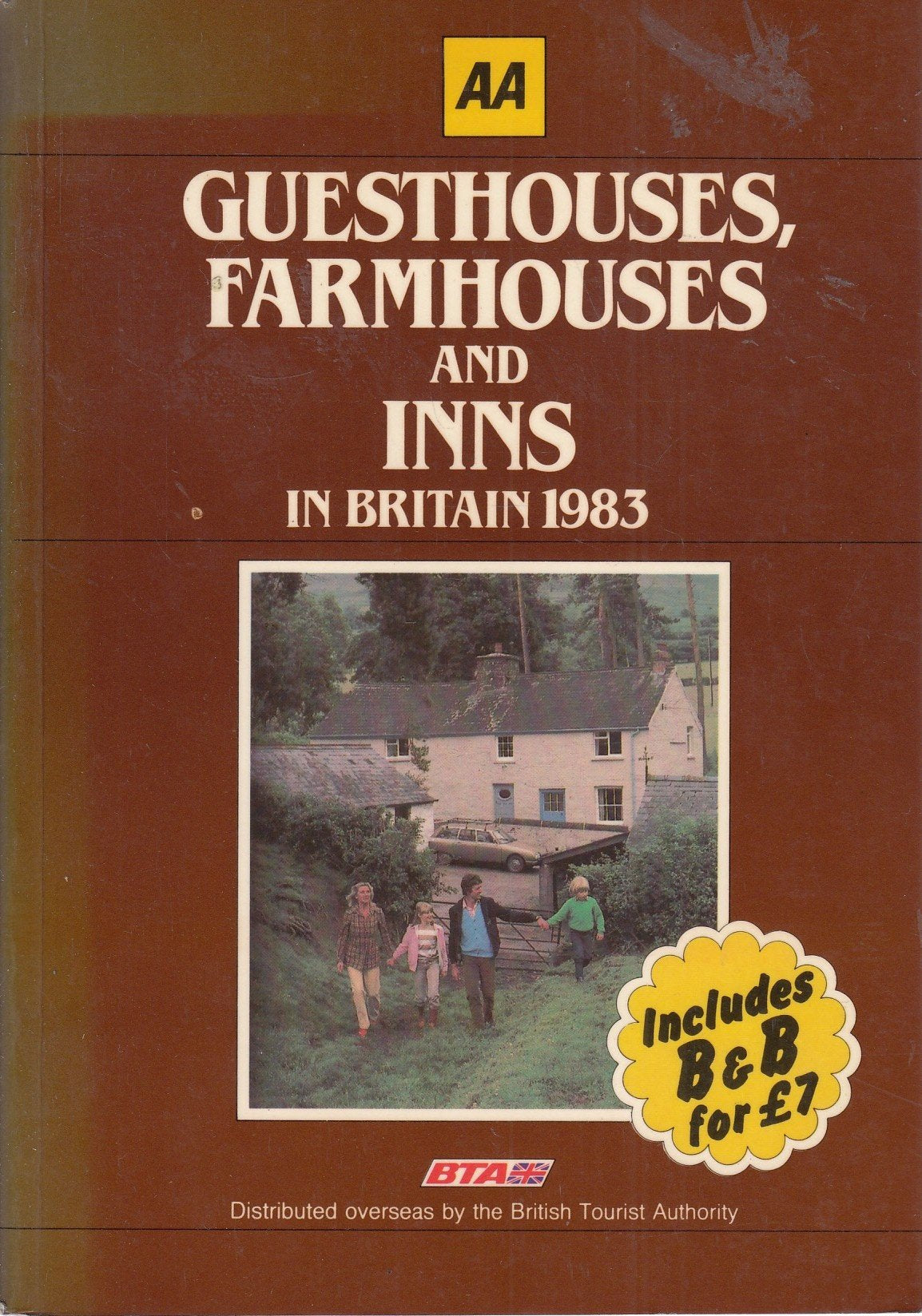Guide to Guesthouses, Farmhouses and Inns in Britain