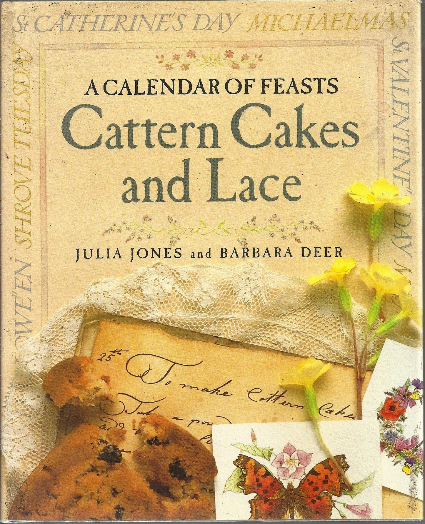 Cattern cakes and lace: A calendar of feasts - 3785