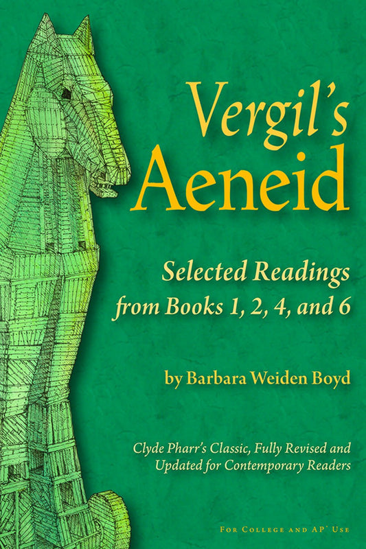 Vergil's Aeneid: Selected Readings from Books 1, 2, 4, and 6 (English and Latin Edition) - 5289