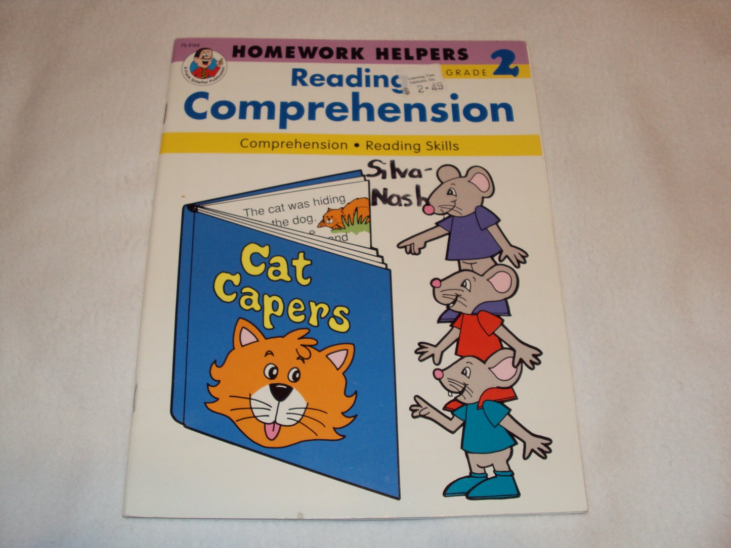 Reading Comprehension 2 - 8921